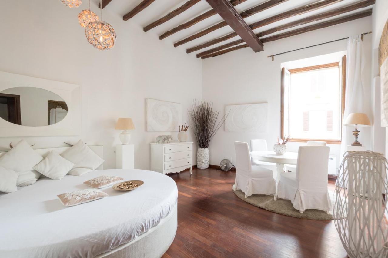 Ghetto Campo Dei Fiori Luxury White Rooms Rome Exterior photo