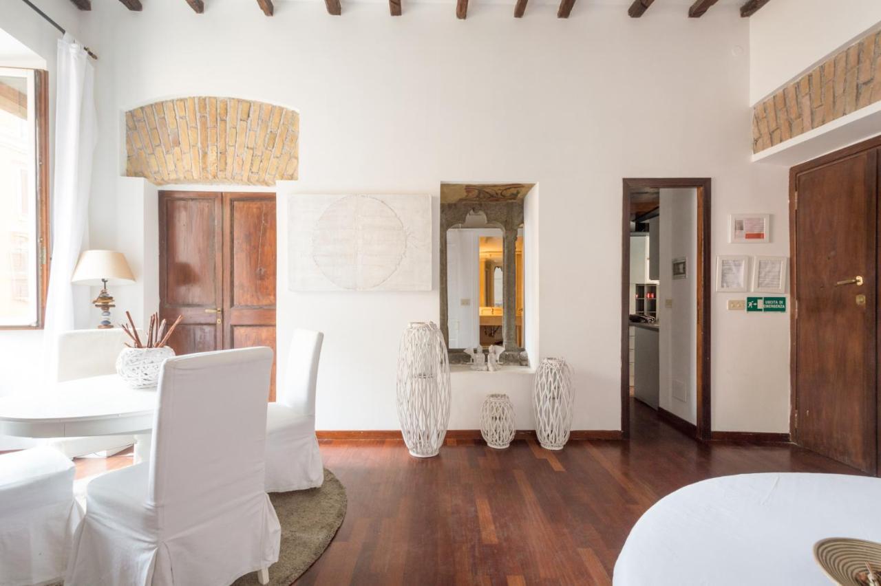 Ghetto Campo Dei Fiori Luxury White Rooms Rome Exterior photo