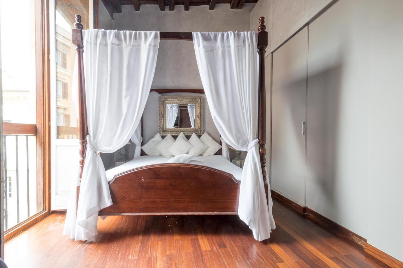 Ghetto Campo Dei Fiori Luxury White Rooms Rome Exterior photo