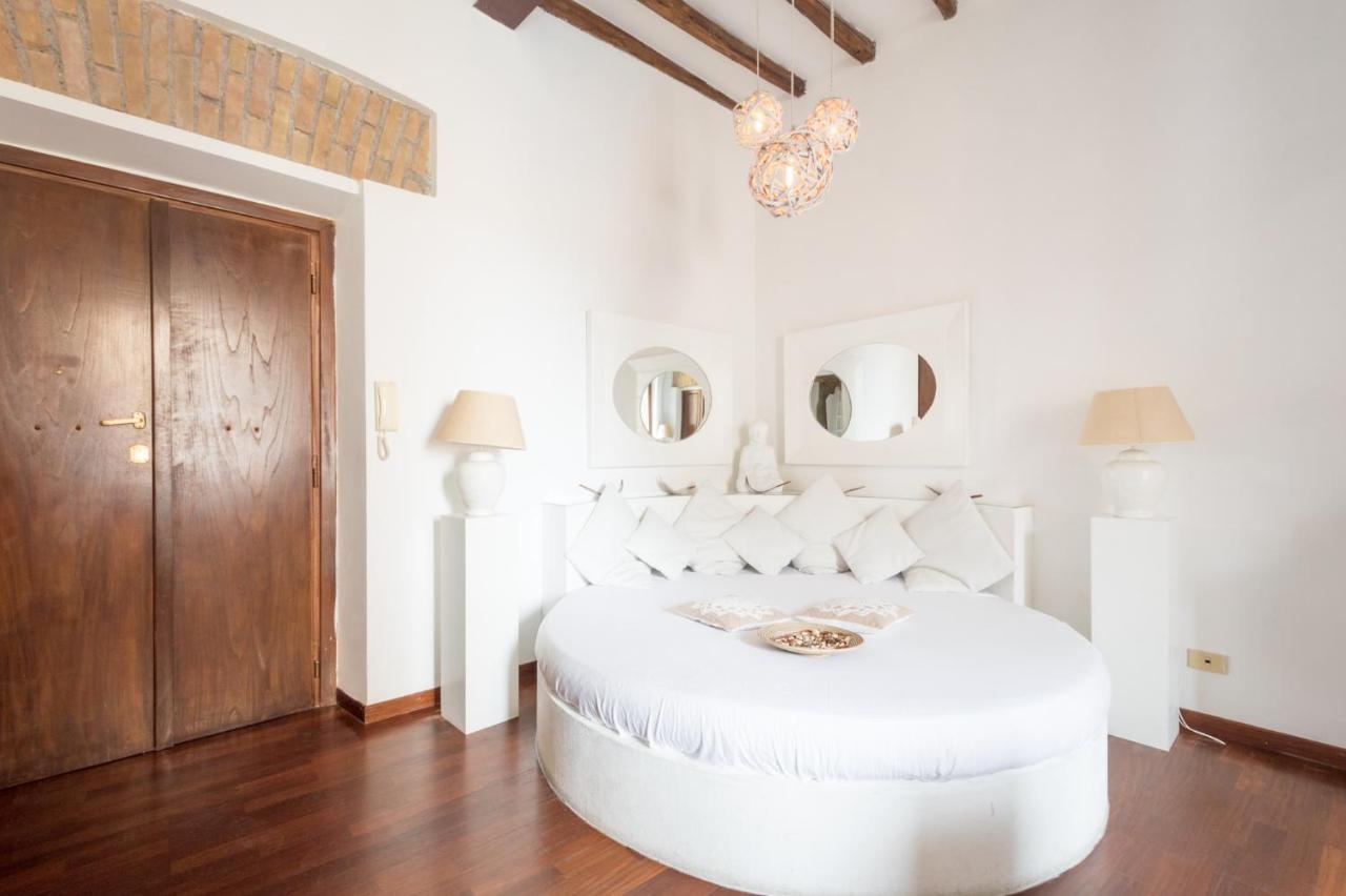Ghetto Campo Dei Fiori Luxury White Rooms Rome Exterior photo