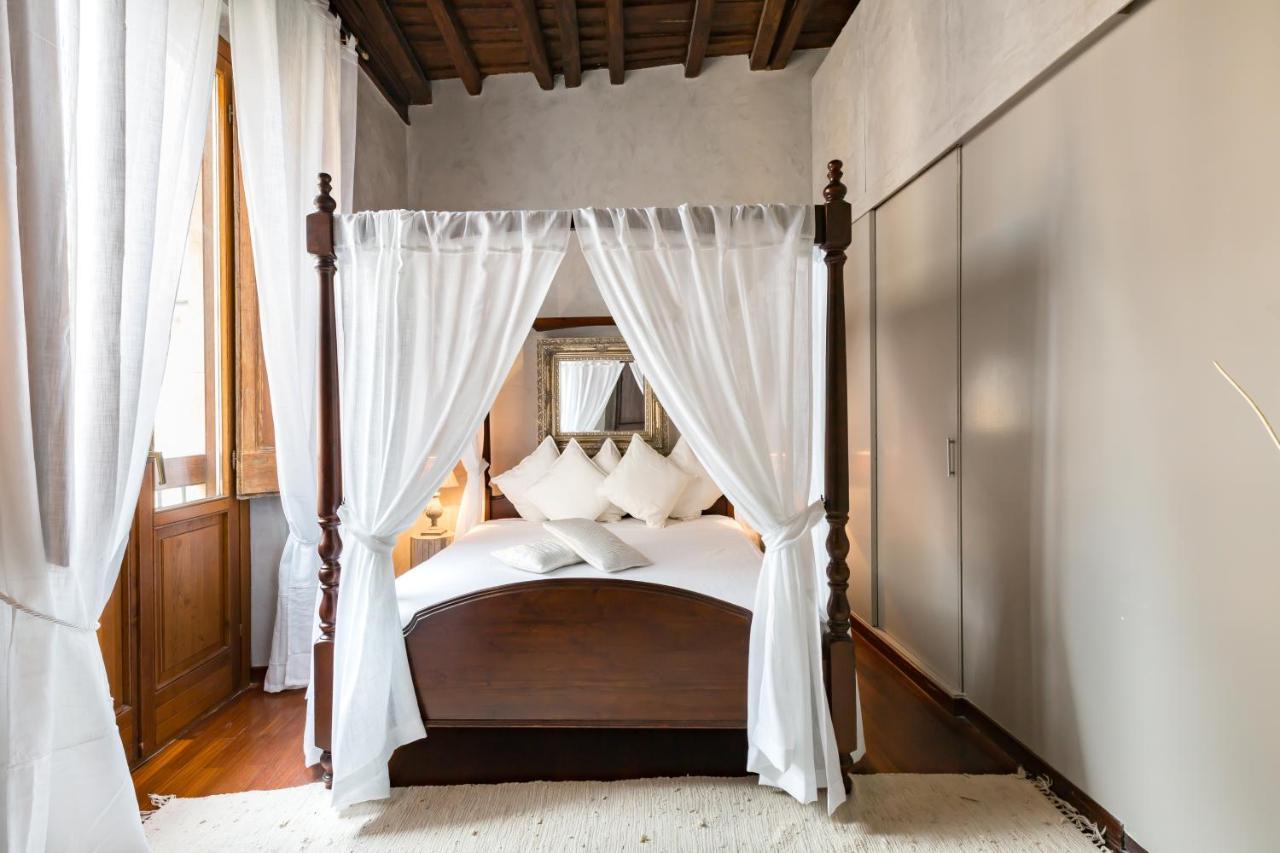 Ghetto Campo Dei Fiori Luxury White Rooms Rome Exterior photo